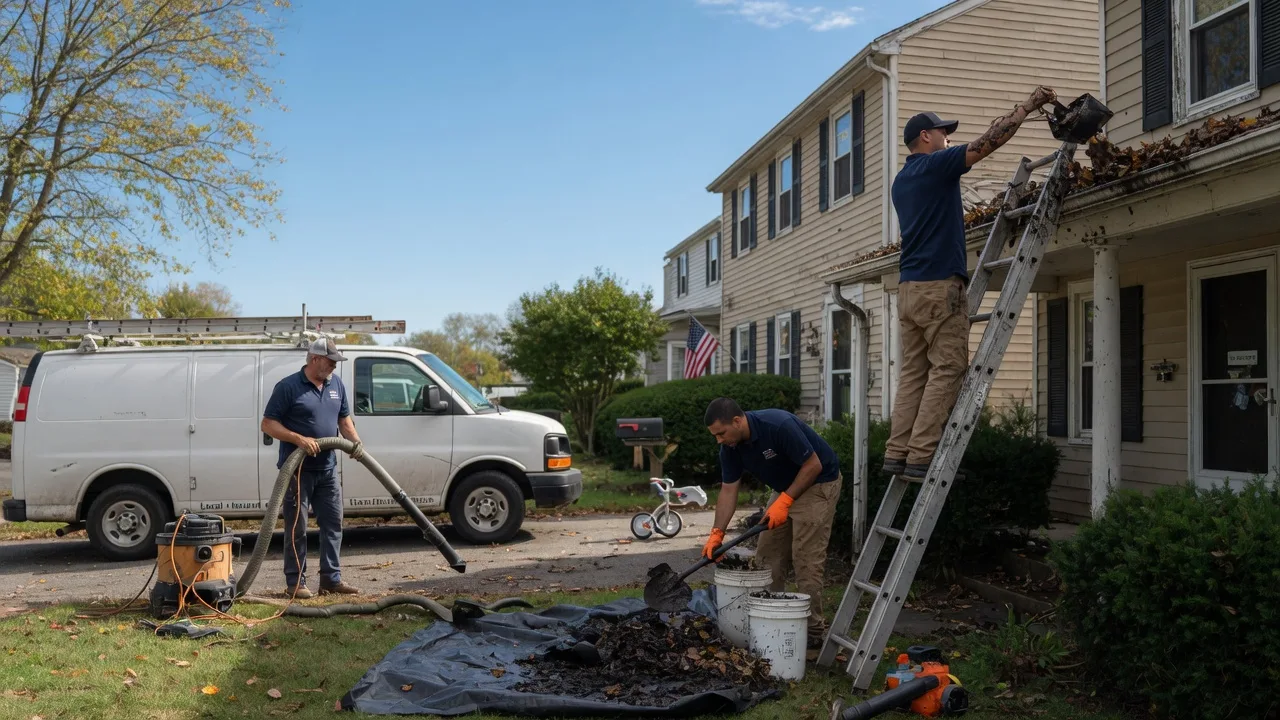 Gutter Installation in Farmington, PA near me