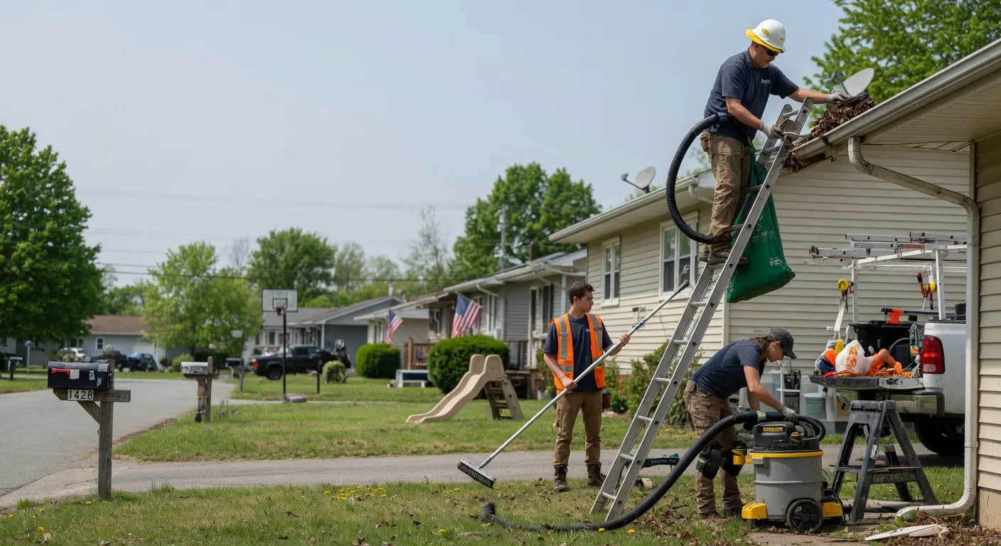 Gutter Installation in Farmington, PA near me